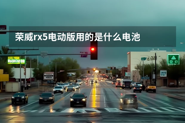 荣威rx5电动版用的是什么电池