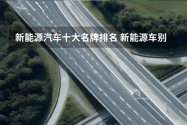 新能源汽车十大名牌排名 新能源车别乱买，新能源品牌质量排行榜出炉，埃安排第一