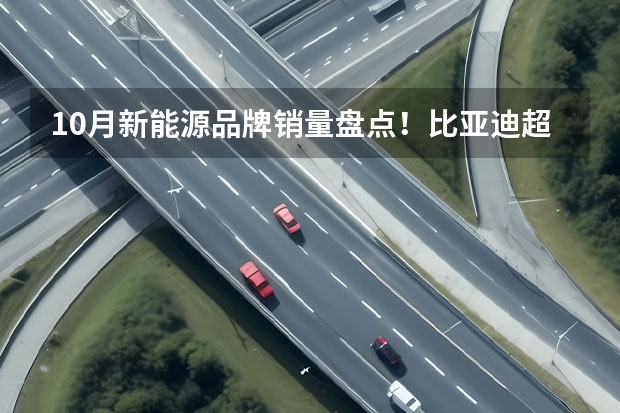 10月新能源品牌销量盘点！比亚迪超30万，理想超4万（车企工资流出，理想高管年薪高达亿元！）