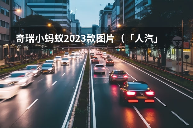 奇瑞小蚂蚁2023款图片（「人汽」All in新能源，“十分天下有奇瑞”？）