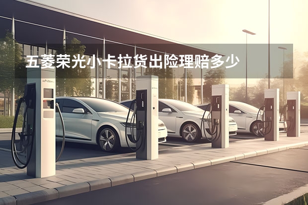 五菱荣光小卡拉货出险理赔多少