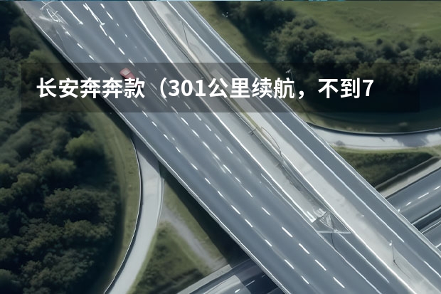 长安奔奔款（301公里续航，不到7万的长安奔奔E-Star是否更靠谱？）