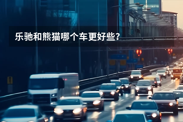 乐驰和熊猫哪个车更好些？