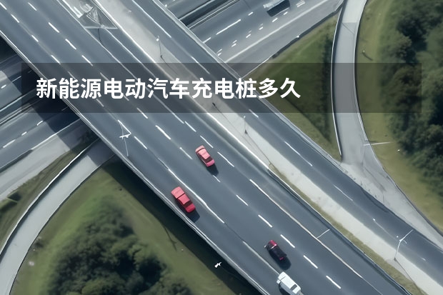 新能源电动汽车充电桩多久