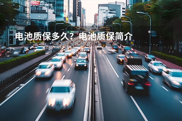 电池质保多久？电池质保简介