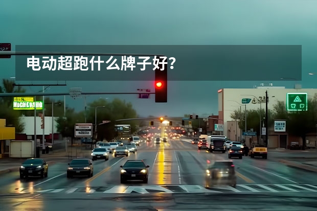 电动超跑什么牌子好？