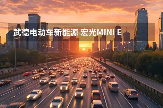 武德电动车新能源 宏光MINI EV也可以“不讲武德”