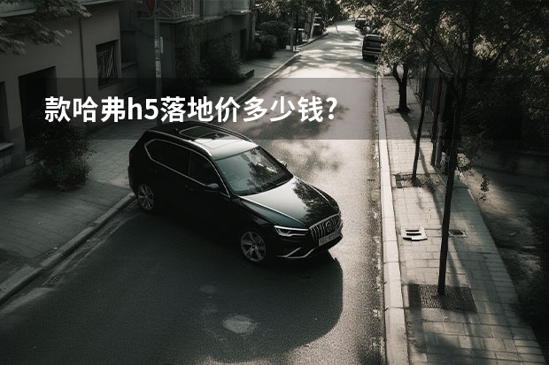 款哈弗h5落地价多少钱?