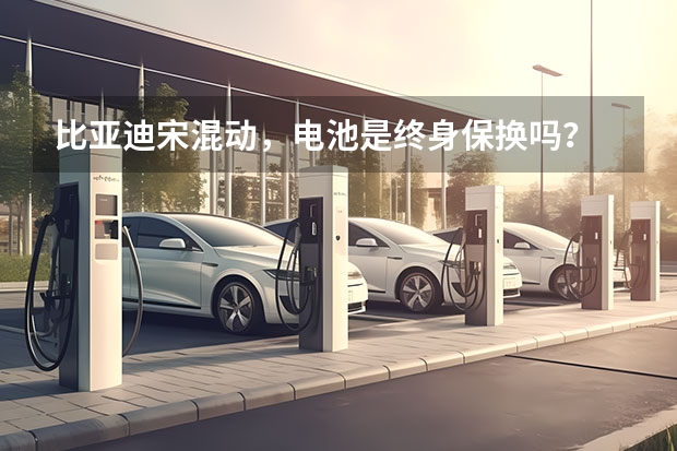 比亚迪宋混动，电池是终身保换吗？