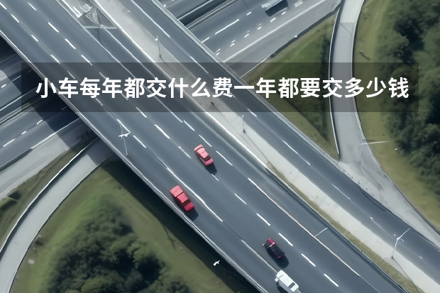 小车每年都交什么费一年都要交多少钱