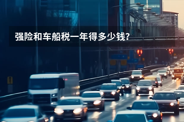 强险和车船税一年得多少钱？