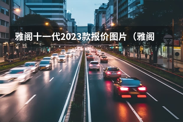 雅阁十一代2023款报价图片（雅阁十一代2023款报价图片的价格）