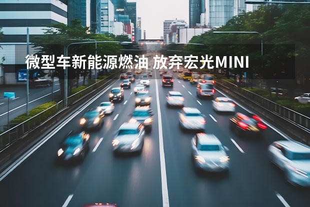 微型车新能源燃油 放弃宏光MINI吧，最低3.95万起的4款5万元三厢燃油车推荐