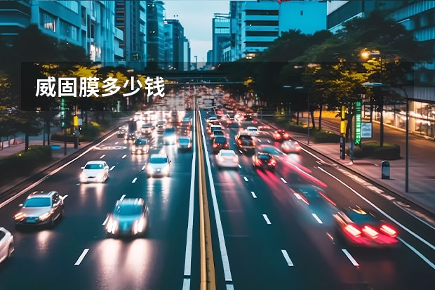威固膜多少钱