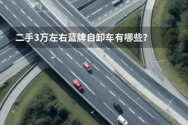 二手3万左右蓝牌自卸车有哪些？
