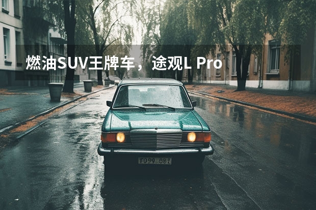 燃油SUV王牌车，途观L Pro 和 昂科威S 怎么选