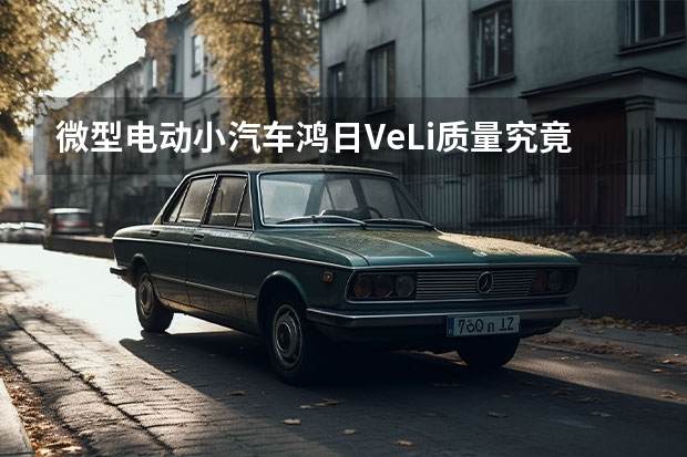 微型电动小汽车鸿日VeLi质量究竟怎么样？