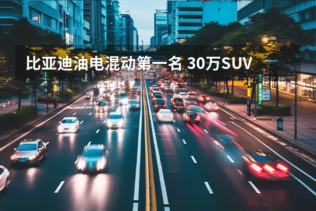 比亚迪油电混动第一名 30万SUV市场搅局者！比亚迪腾势N8售31.98万元起