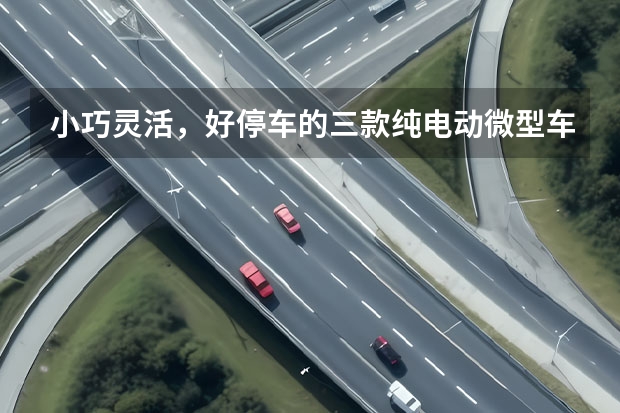 小巧灵活，好停车的三款纯电动微型车（6万元买纯电动微型车?这三款车配）