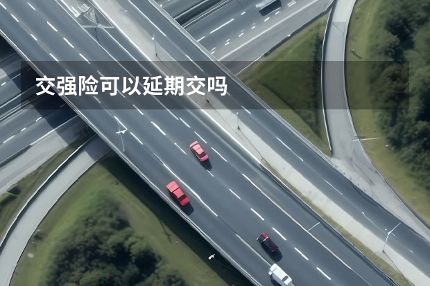 交强险可以延期交吗