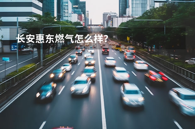 长安惠东燃气怎么样？
