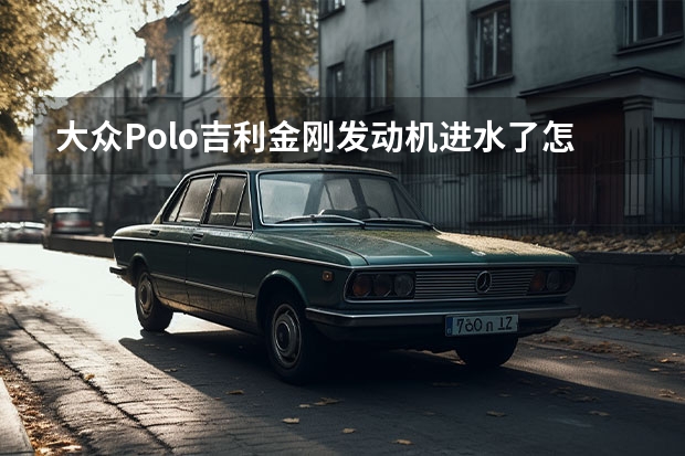 大众Polo吉利金刚发动机进水了怎么办