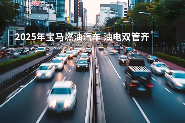 2025年宝马燃油汽车 油电双管齐下！华晨宝马高翔：转型过渡期要5-10年