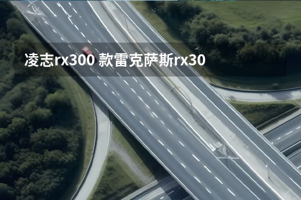 凌志rx300 款雷克萨斯rx300怎么样