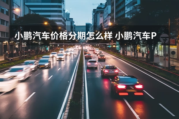 小鹏汽车价格分期怎么样 小鹏汽车P7新款落地价多少?