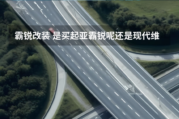 霸锐改装 是买起亚霸锐呢还是现代维拉克斯呢··有懂行的给分析下··跑去价格因素。