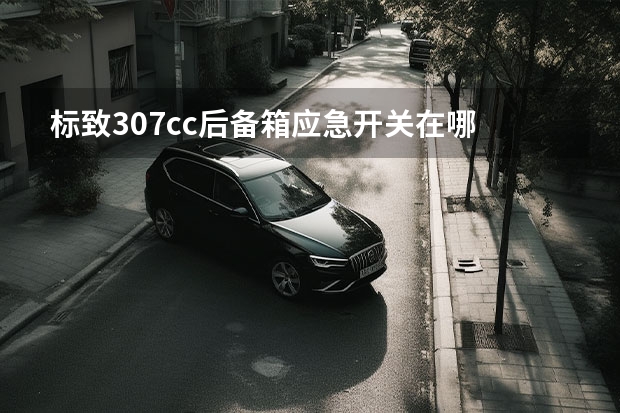标致307cc后备箱应急开关在哪
