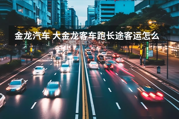 金龙汽车 大金龙客车跑长途客运怎么样