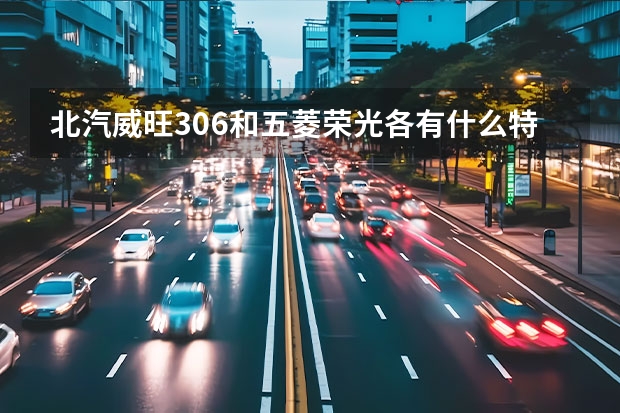 北汽威旺306和五菱荣光各有什么特点?