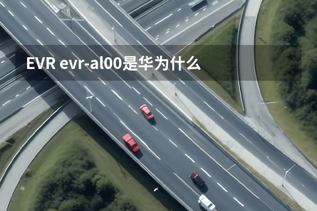EVR evr-al00是华为什么型号手机？