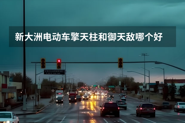 新大洲电动车擎天柱和御天敌哪个好