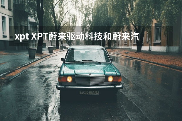 xpt XPT蔚来驱动科技和蔚来汽车是什么关系？
