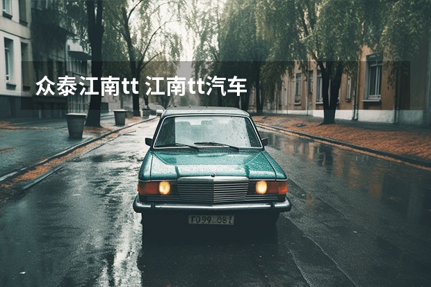 众泰江南tt 江南tt汽车