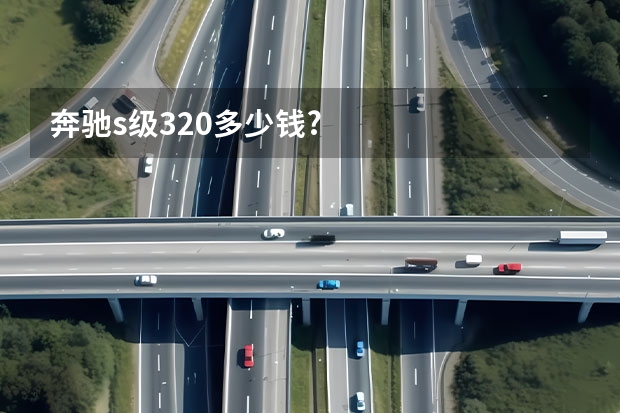 奔驰s级320多少钱?