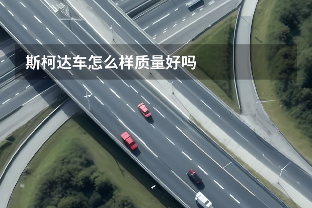 斯柯达车怎么样质量好吗